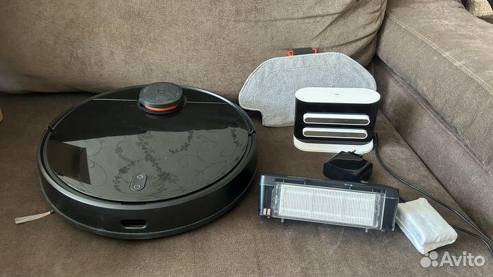 Робот пылесос xiaomi mi robot vacuum mop p