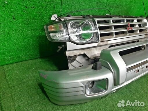 Ноускат Nosecut mitsubishi pajero V25W 6G74 1998