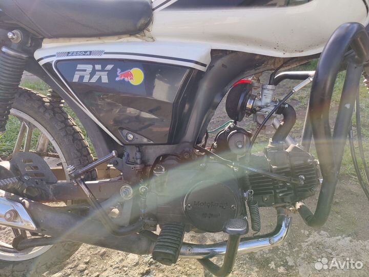 Мотор на мопед alpha 110