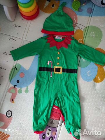 Новогодний костюм