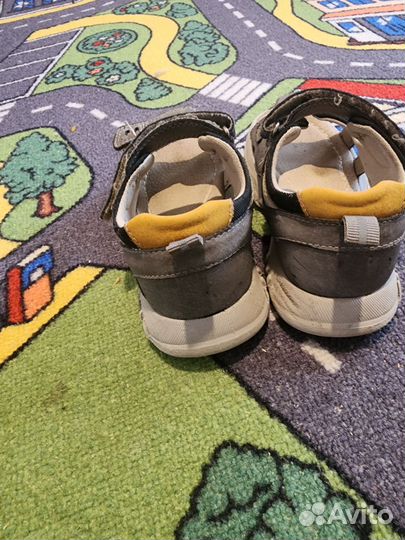 Сандали для мальчика