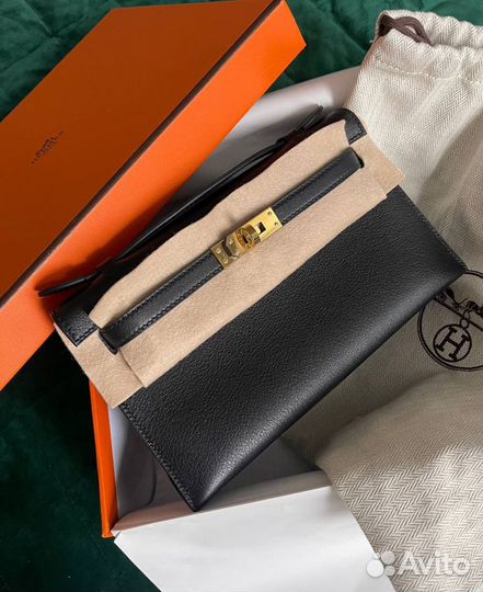 Сумка Hermes Kelly pochette новая