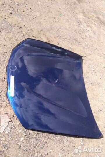 Капот бампер BMW X3 2018