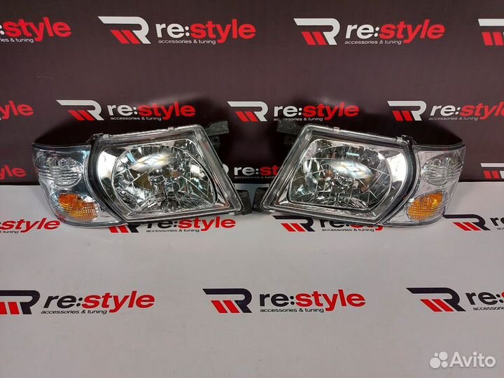 Фары Nissan Safari 61 Хрусталь K2282