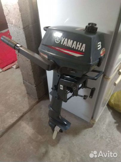 Yamaha 3л.с