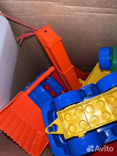 Игра конструктор Стройка 3-8 лет