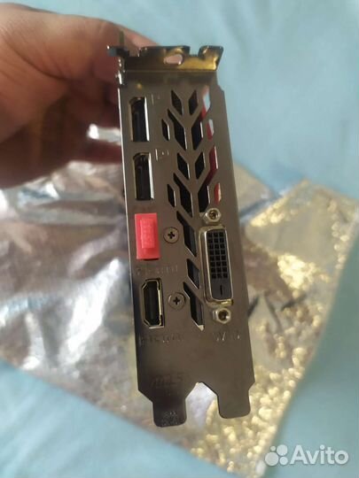 Видеокарта rx 570 4gb