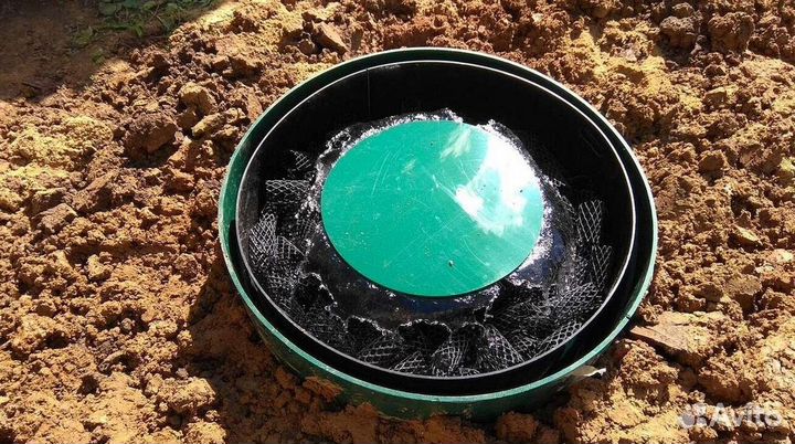 Септик под ключ. Гринлос