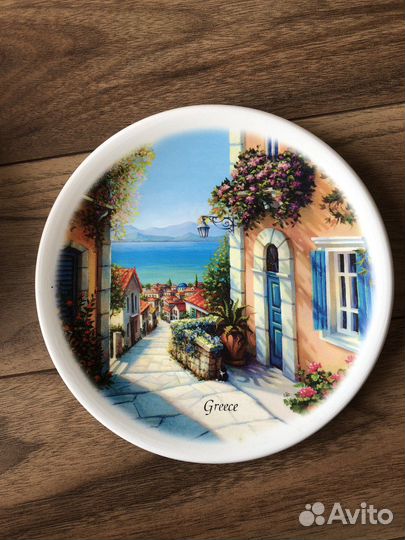 Декоративные тарелки на стену