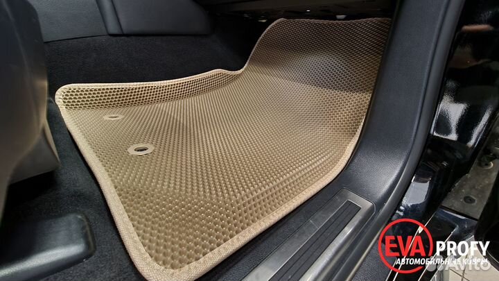 Ева коврики на Toyota Land Cruiser Prado салон LC