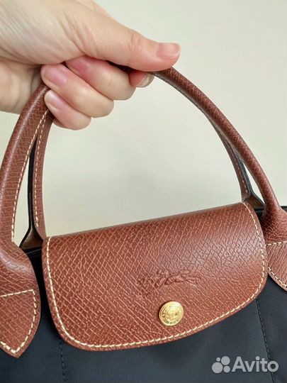 Сумка longchamp миди оригинал