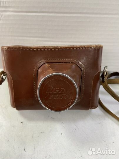 Плёночный фотоаппарат фэд-3