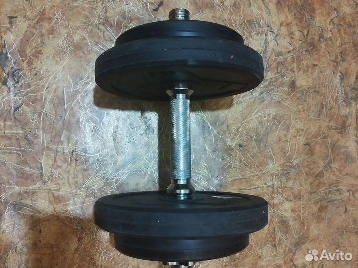 Гантели разборные 17 кг