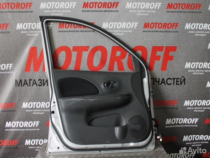 Дверь передняя левая March/Micra K13 (10-22г А98