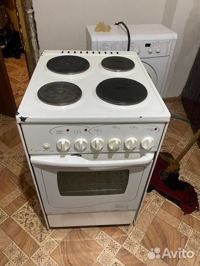 Плита электрическая бу с духовкой