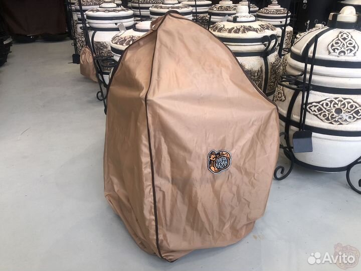 Тандыр из шамотной глины 