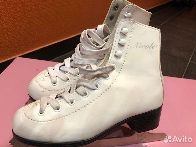 Коньки для фигурного катания,34