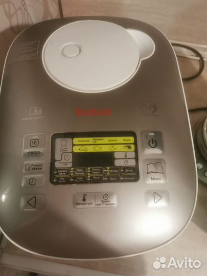 Мультиварка tefal новая