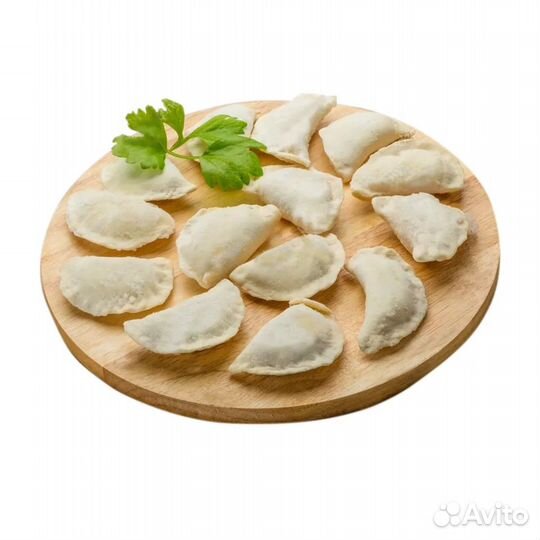 Пельмени из щуки, горбуши, минтая-новаги