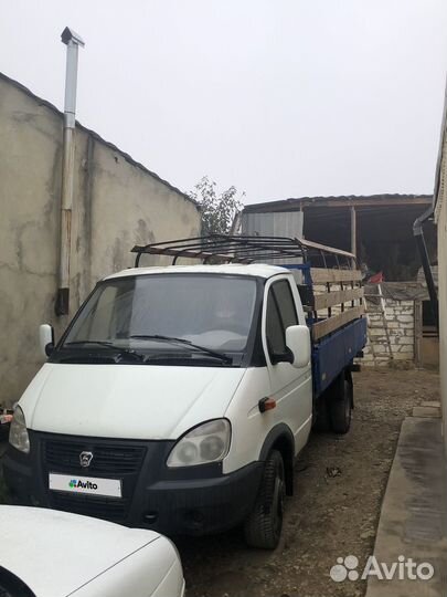 ГАЗ ГАЗель 3302 бортовой, 2007