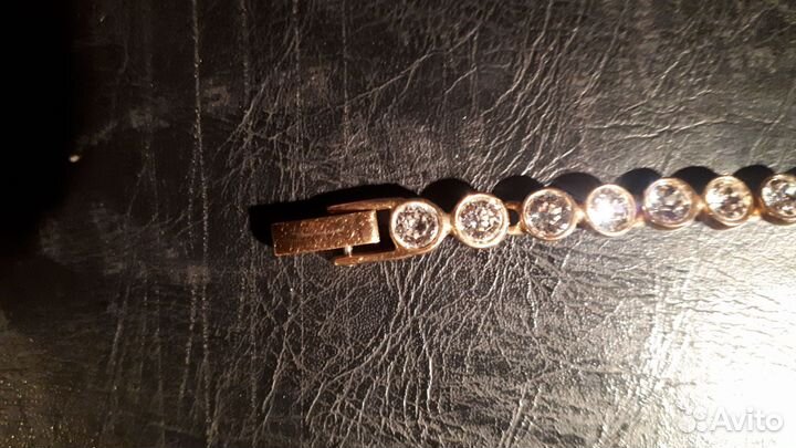 Swarovski браслет с кристаллами