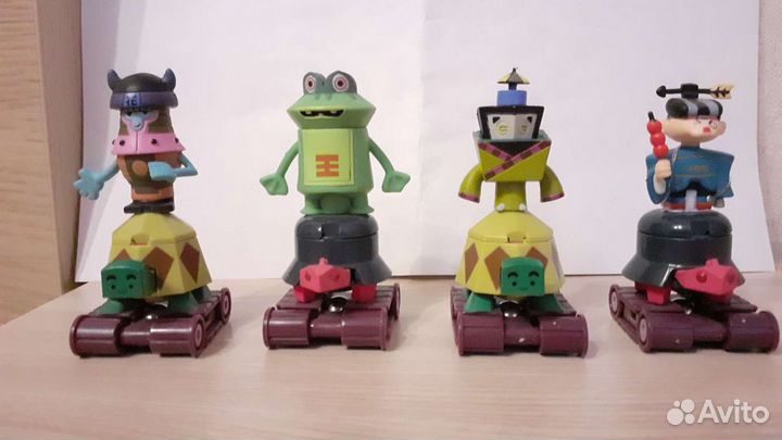 Фигурки Черепашки ниньзя,солдатики