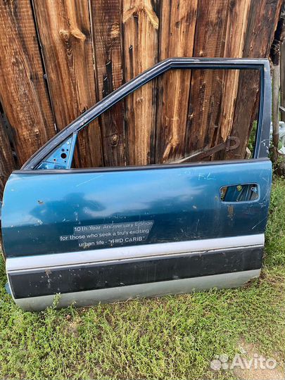 Передние двери Toyota Sprinter Carib