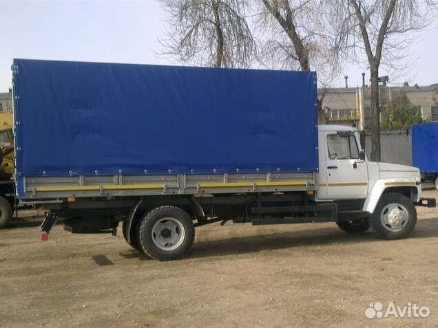 Грузоперевозка, доставка,вывоз мусора, Газон 5м