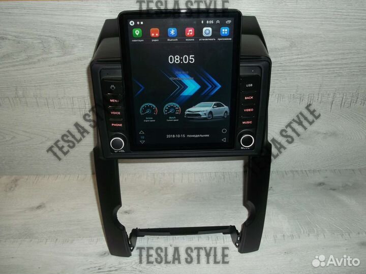 Магнитола Kia Sorento Tesla 2/32 Android GPS