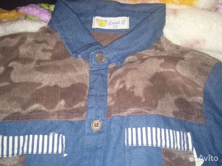 Рубашка для мальчика