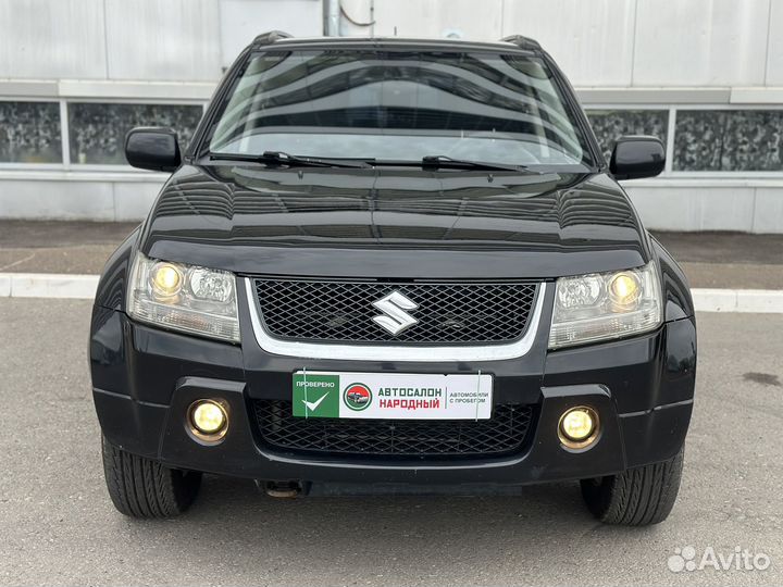 Suzuki Grand Vitara 2.0 МТ, 2008, 226 000 км