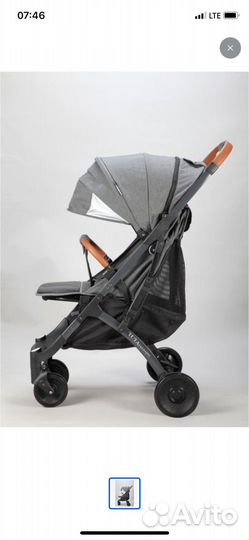 Прогулочная коляска yoya plus pro