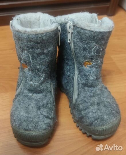Валенки детские 24 размер
