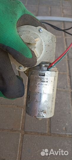 Двигатель bosch с управлением