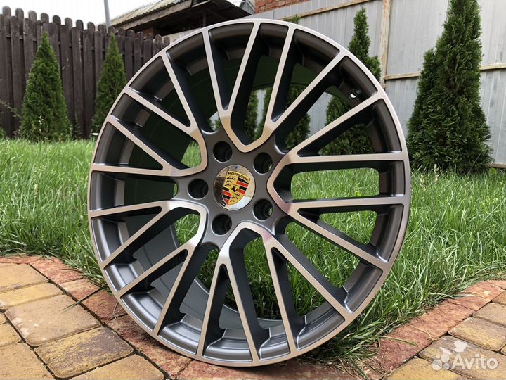 Диски R21 на Porsche Cayenne Volkswagen Touareg