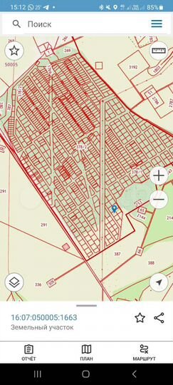 Участок 12 сот. (СНТ, ДНП)