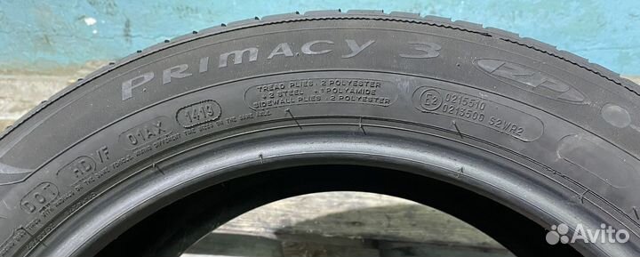 Michelin Primacy 3 ZP 225/50 R18