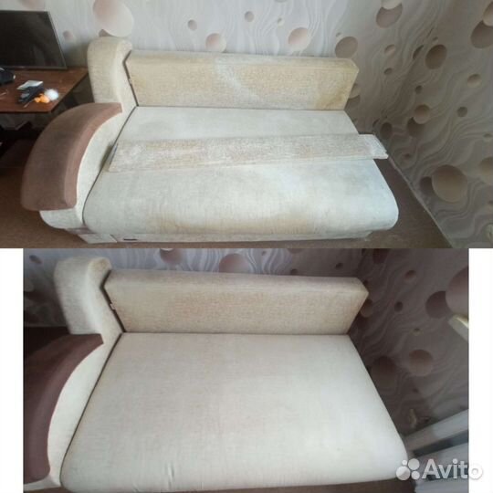 Химчистка мягкой мебели и ковровых изделий