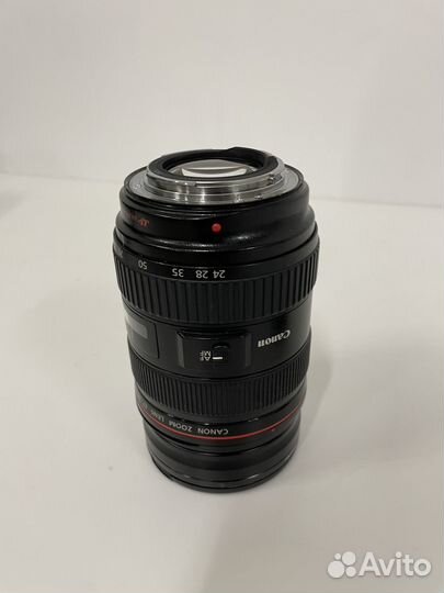 Объектив canon 24 70 2.8