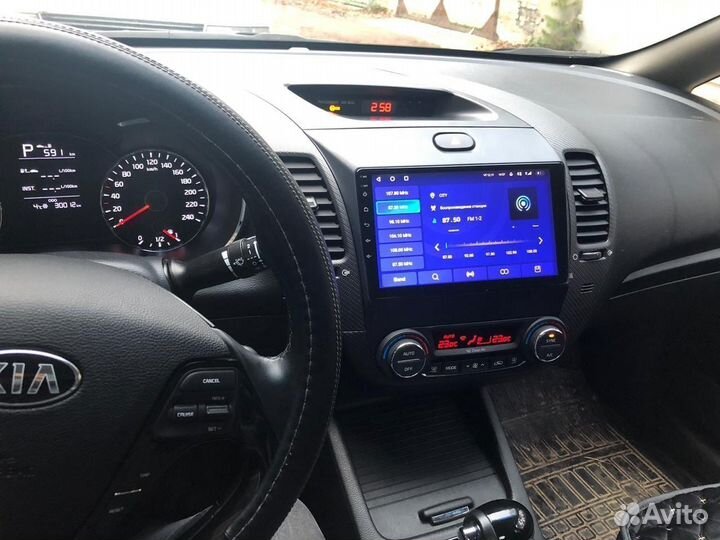 Магнитола Kia Cerato 3 Teyes CC2L plus