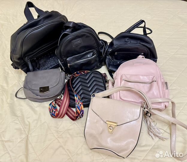 Сумки, рюкзаки и сумочки женские пакетом