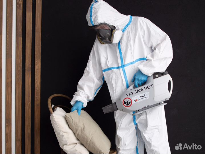 Уничтожение клопов тараканов блох дезинфекция