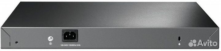 Коммутатор tp-link jetstream tl-sg3428mp black