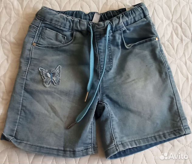 Детские вещи пакетом для девочки 134