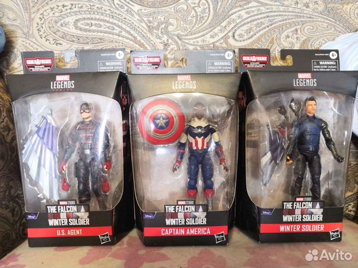 Продам новые фигурки Marvel legends