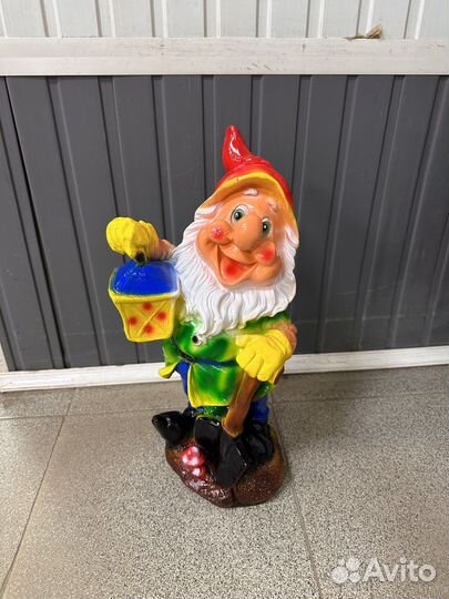 Фигурки садовые в ассортименте Новые