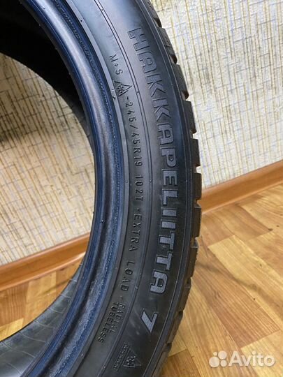 Nokian Tyres Hakkapeliitta 7 245/45 R19