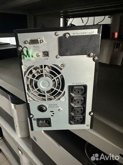 Ибп Бесперебойник Ippon G2 1000