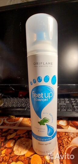 Дезодорант для ног мята