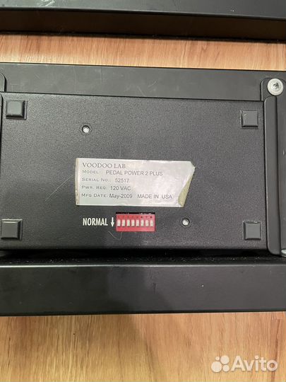 Блок питания для педалборда woodoo lab 2plus